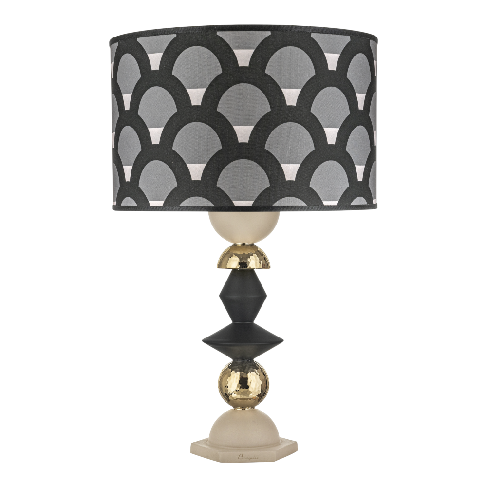 Lampada Liberty Fantasy H.65 Nocciola Oro – Bongelli Preziosi