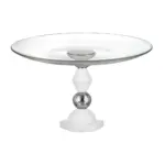 Centrotavola Liberty D.28 Bianco Argento – Bongelli Preziosi