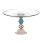 Centrotavola Liberty D.28 Blu Cipria – Bongelli Preziosi