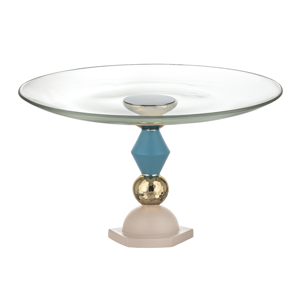 Centrotavola Liberty D.28 Blu Cipria – Bongelli Preziosi