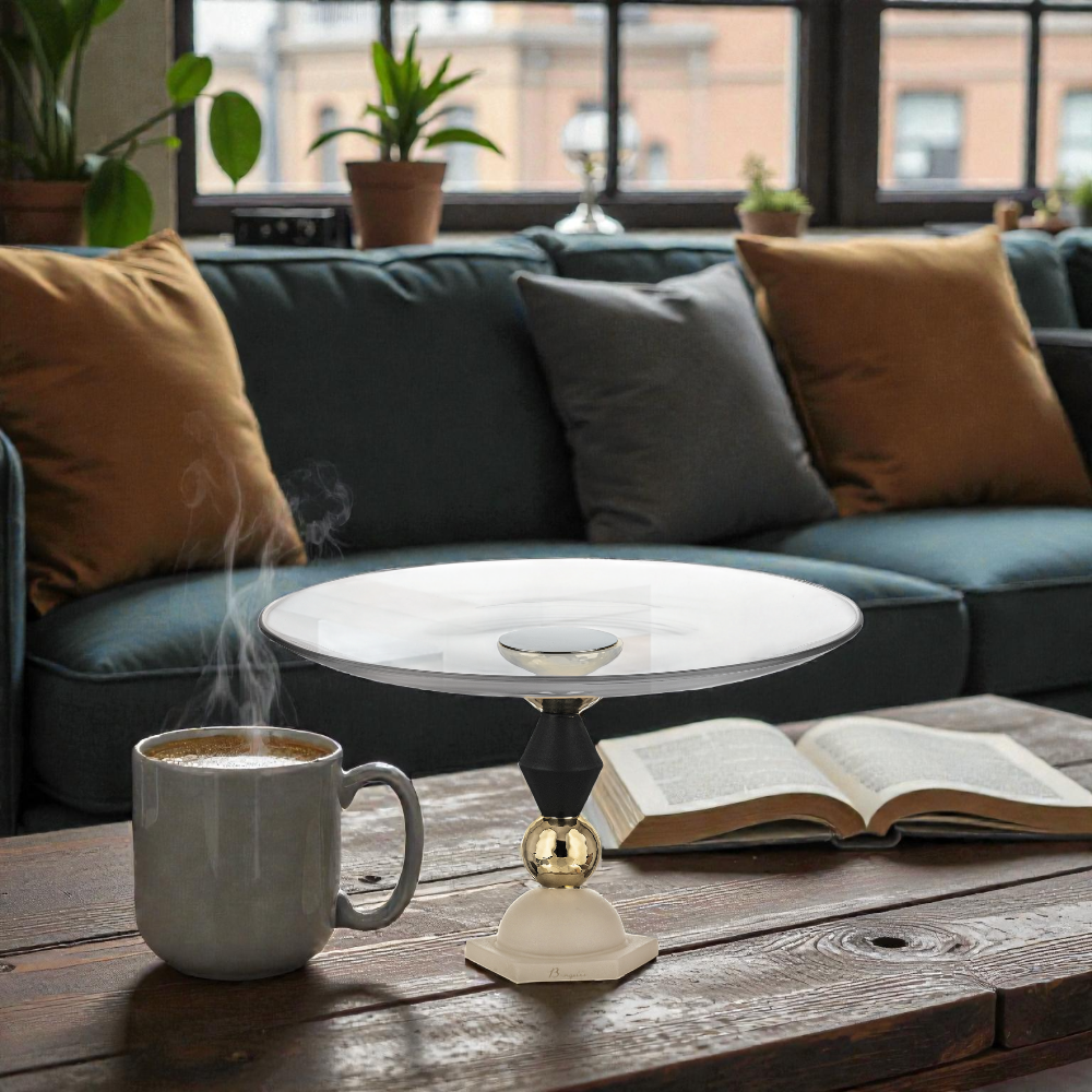 Centrotavola Liberty D.28 Nocciola Oro – Bongelli Preziosi - immagine 2