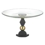 Centrotavola Liberty D.28 Nero Oro – Bongelli Preziosi