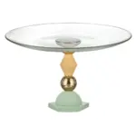 Centrotavola Liberty D.28 Verde Oro – Bongelli Preziosi