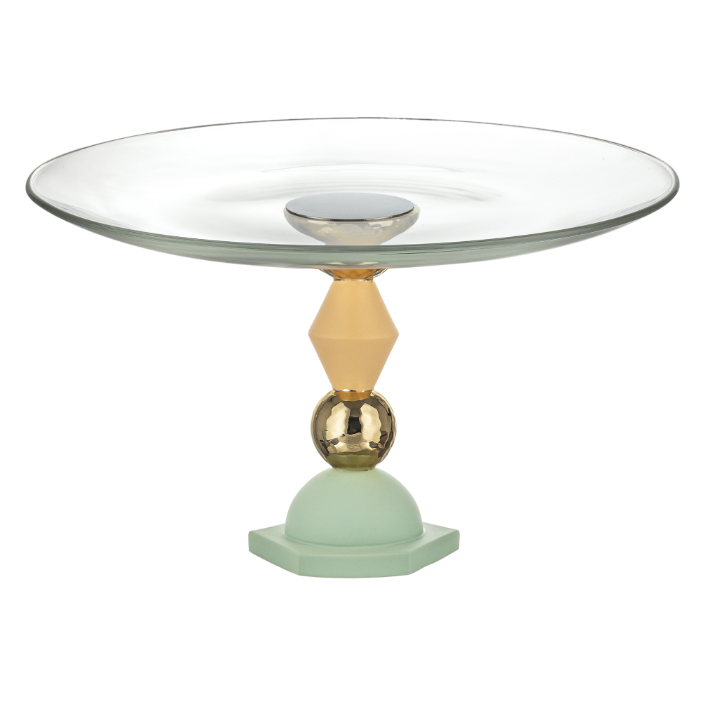 Centrotavola Liberty D.28 Verde Oro – Bongelli Preziosi