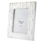 Portafoto Rugiada 15x20 Bianco Oro – Bongelli Preziosi