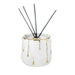 Profumatore Rugiada H.8 Bianco Oro – Bongelli Preziosi