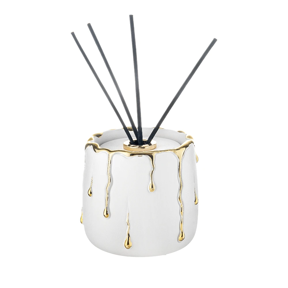 Profumatore Rugiada H.8 Bianco Oro – Bongelli Preziosi