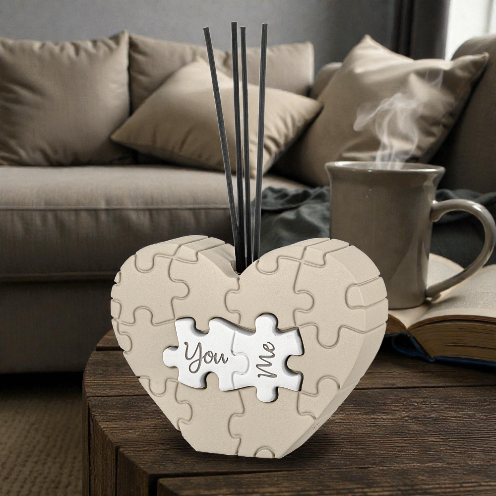 Profumatore Puzzle 13x9 Nocciola – Bongelli Preziosi - immagine 2