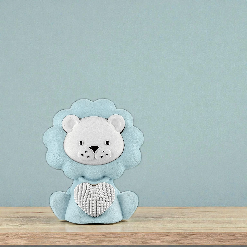 Leoncino H10 Celeste – Bongelli Preziosi - immagine 2