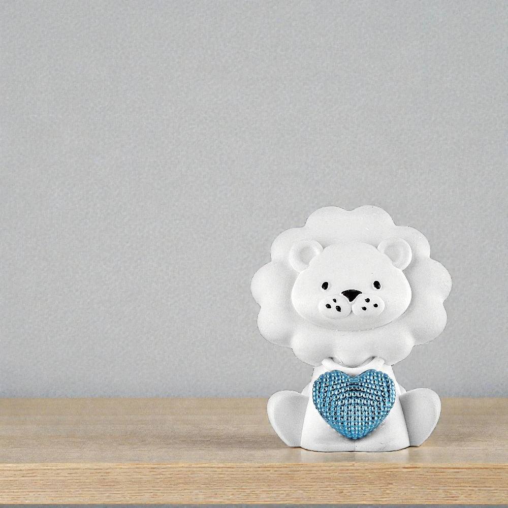 Leoncino H10 Celeste Bianco – Bongelli Preziosi - immagine 2