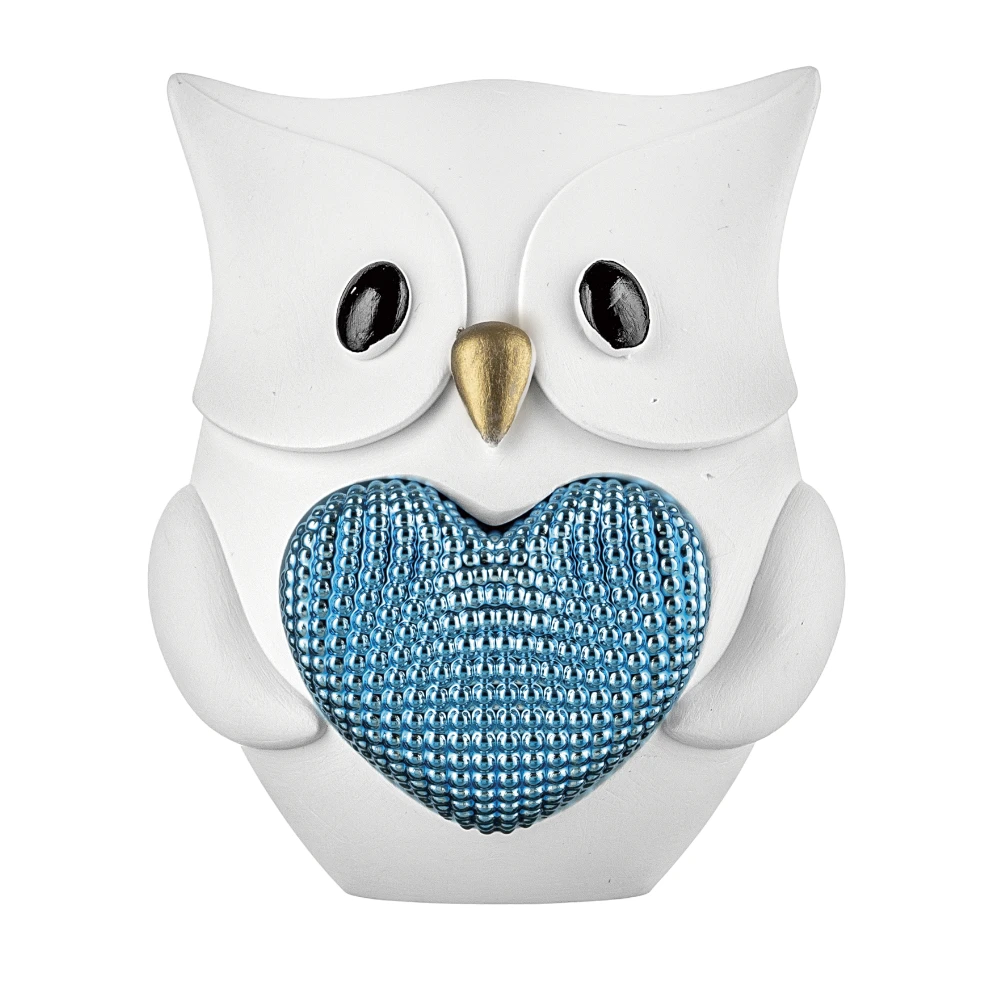 Gufetto H9 Bianco Celeste – Bongelli Preziosi