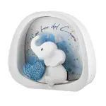 Elefantino Luce 12x11 Celeste – Bongelli Preziosi