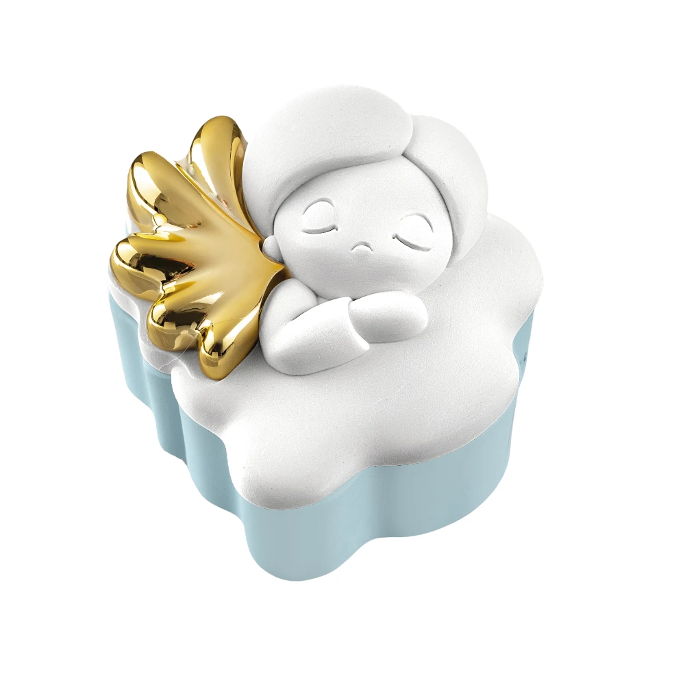 Scatolina Angelo D.8 Celeste – Bongelli Preziosi