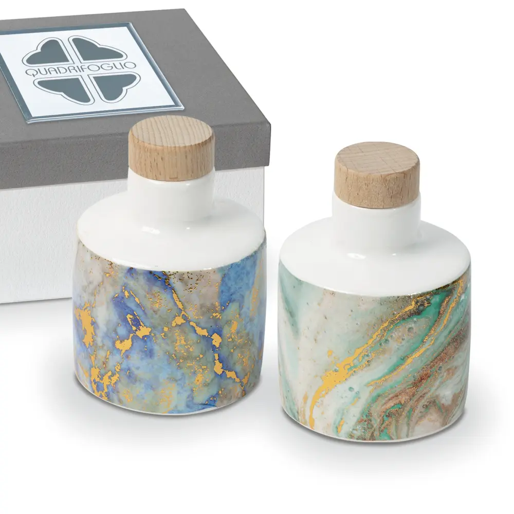 Oliera - Bronzo - Bomboniere solidali Quadrifoglio