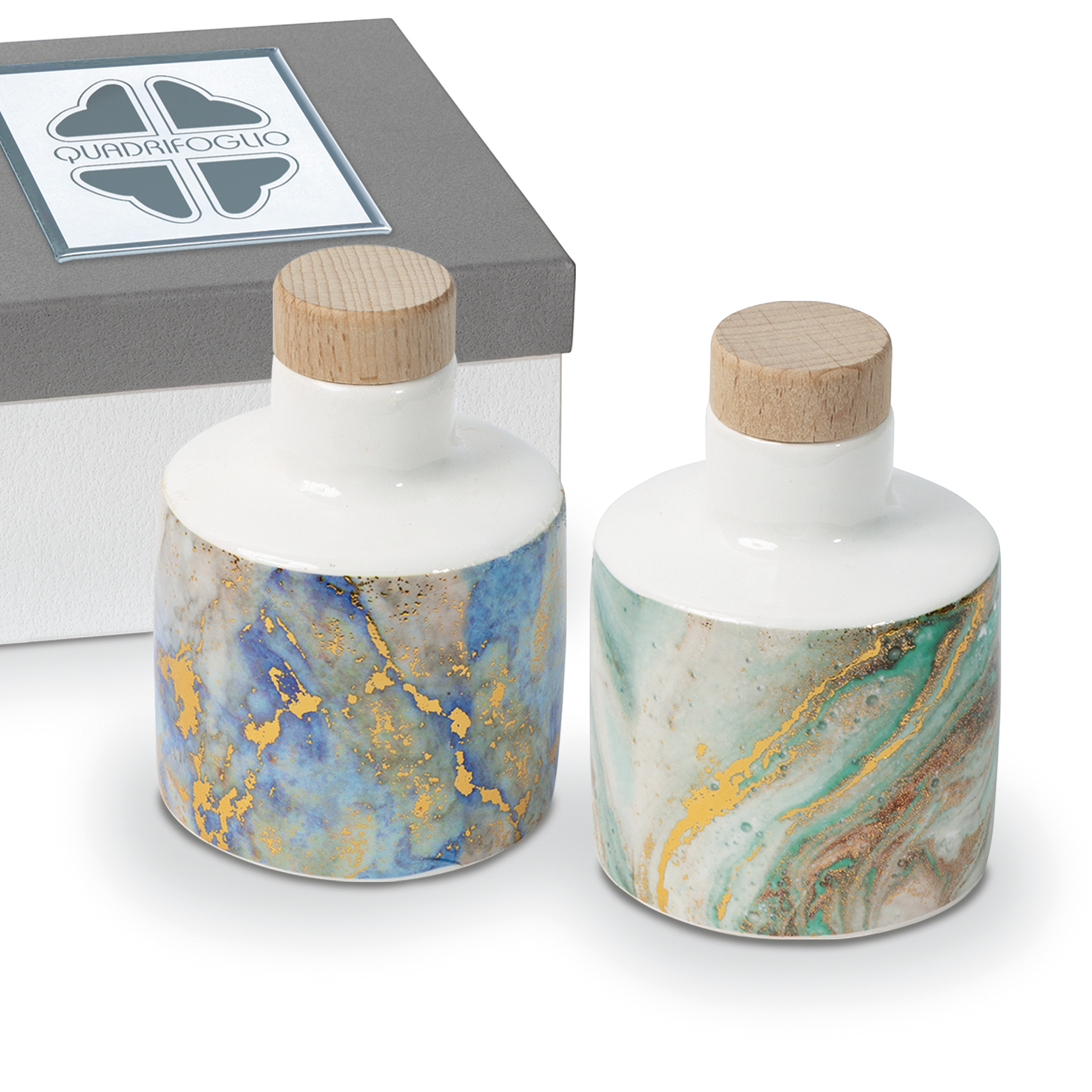 Oliera - Bronzo - Bomboniere solidali Quadrifoglio