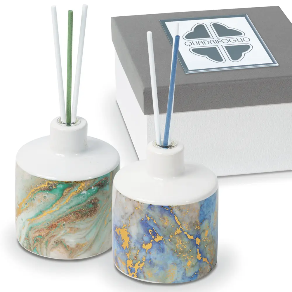 Diffusore ambiente - Bronzo - Bomboniere solidali Quadrifoglio