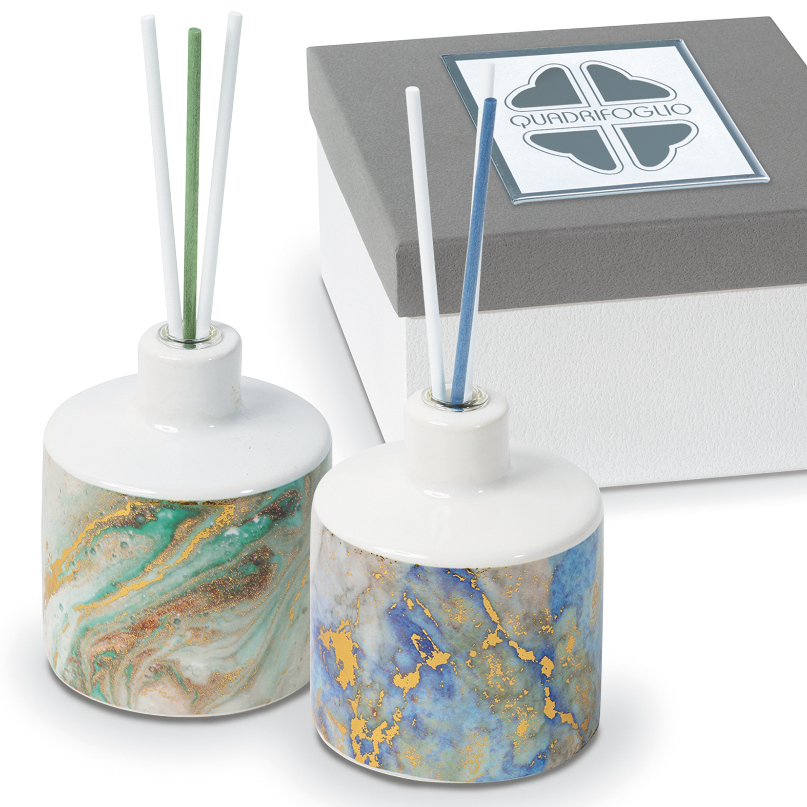 Diffusore ambiente - Bronzo - Bomboniere solidali Quadrifoglio