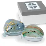 Cuore Led - Bronzo - Bomboniere solidali Quadrifoglio