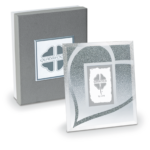 Portafoto collezione Diamante cm 13x15 - Bomboniere solidali Quadrifoglio (Copia)