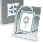 Portafoto collezione Diamante cm 18x23 - Bomboniere solidali Quadrifoglio