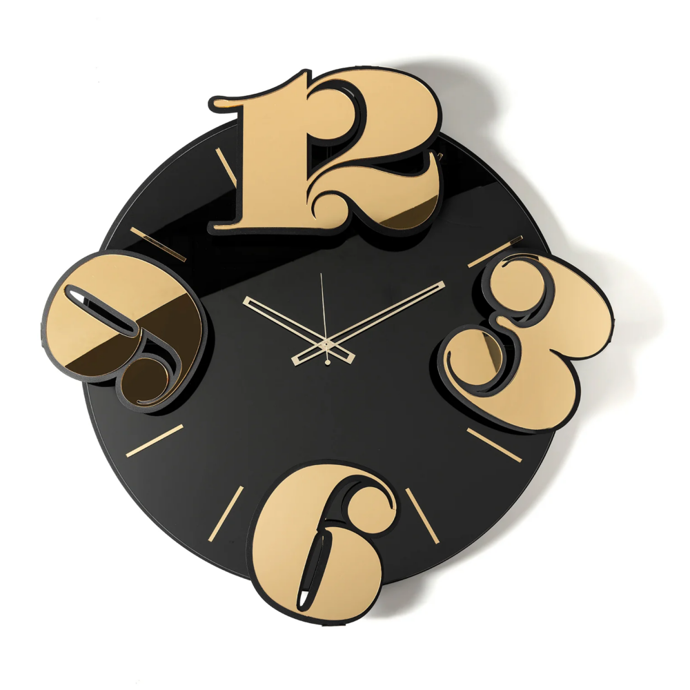 Orologio specchio da parete Benguiat - Arti & Mestieri