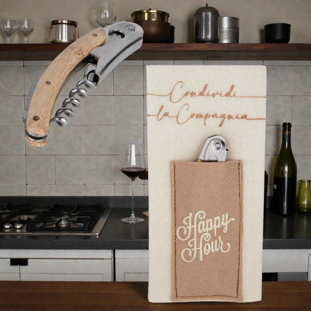 Cavatappi Gourmet Cm11 C/Pocket (9x19) Bomboniere ETM - immagine 2