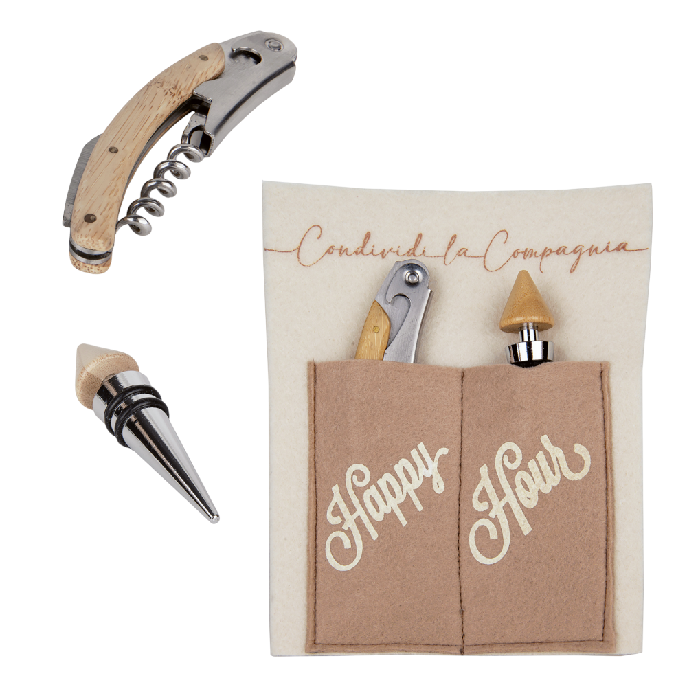 Vino Gourmet Cm11 C/Pocket (15x19) Bomboniere ETM