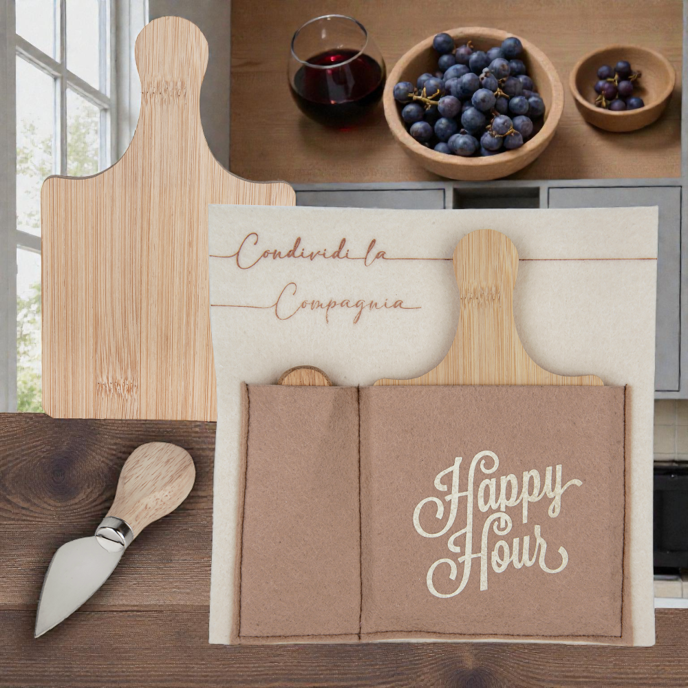 Aperitivo Gourmet Cm20 C/Pocket (23x22) Bomboniere ETM - immagine 2