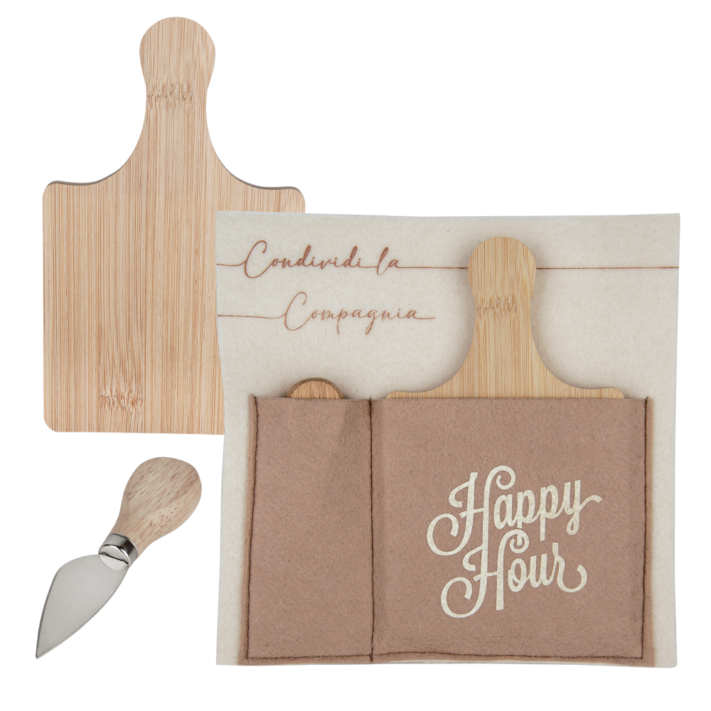 Aperitivo Gourmet Cm20 C/Pocket (23x22) Bomboniere ETM