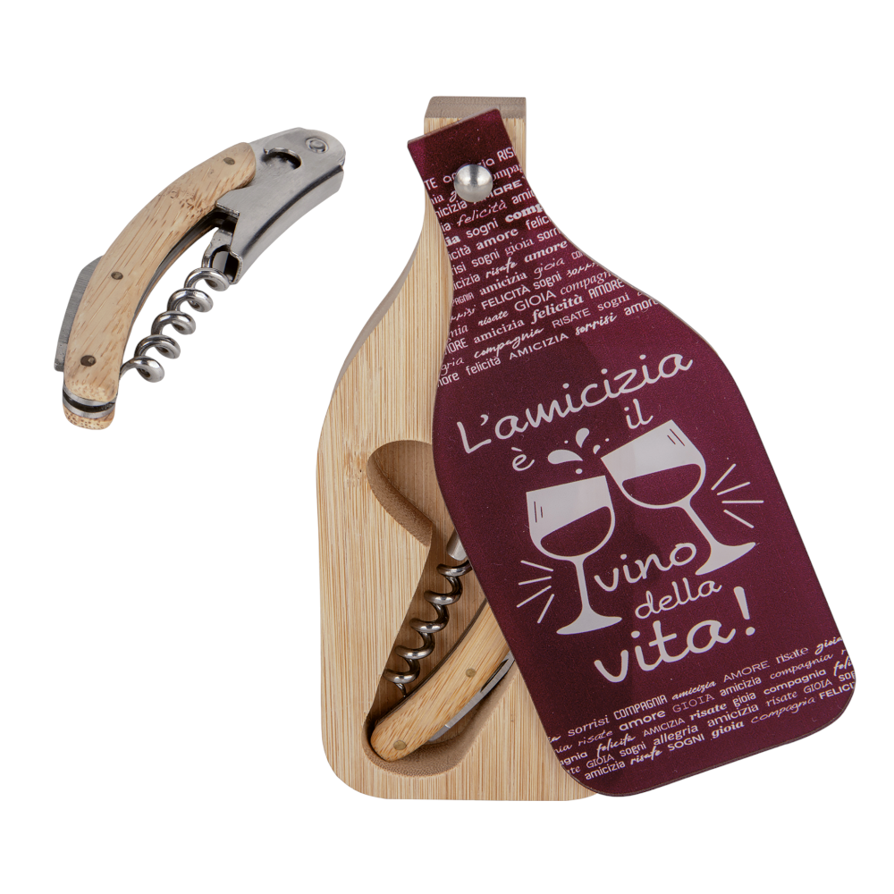 Cavatappi Bordeaux Cm11 Bottle (7,5x17) Bomboniere ETM