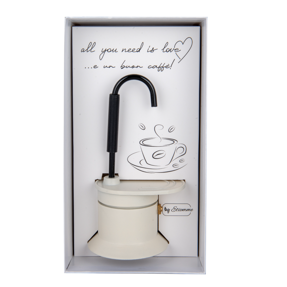 Caffettiera 1 Tazza Chicco H16 C/Box Bomboniere ETM