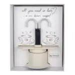 Caffettiera 2 Tazza Chicco H16 C/Box Bomboniere ETM