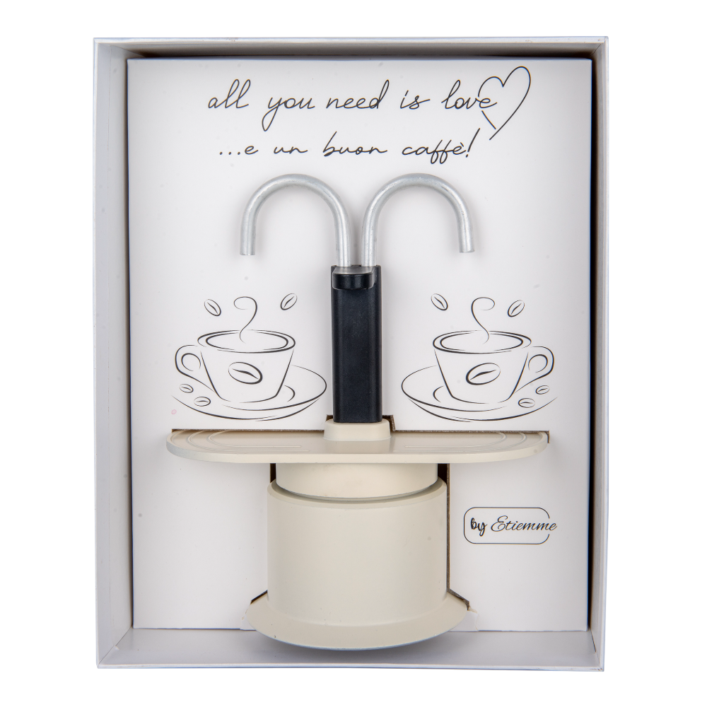 Caffettiera 2 Tazza Chicco H16 C/Box Bomboniere ETM