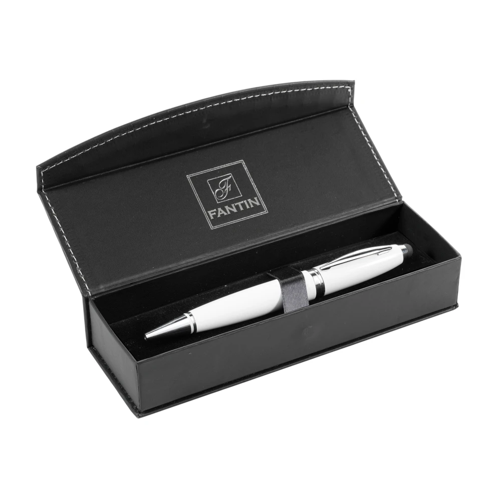 Penna USB 16GB Bianca C/Astuccio Bomboniere Fantin