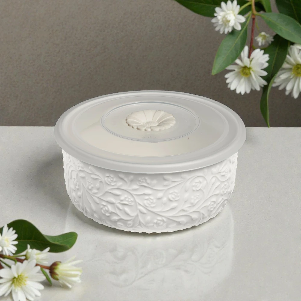 Contenitore Porcellana Rose Dm13,5 x H6,5 Bomboniere Fantin - immagine 2