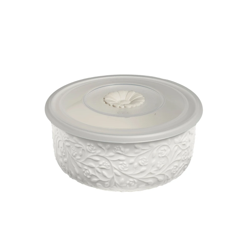 Contenitore Porcellana Rose Dm13,5 x H6,5 Bomboniere Fantin