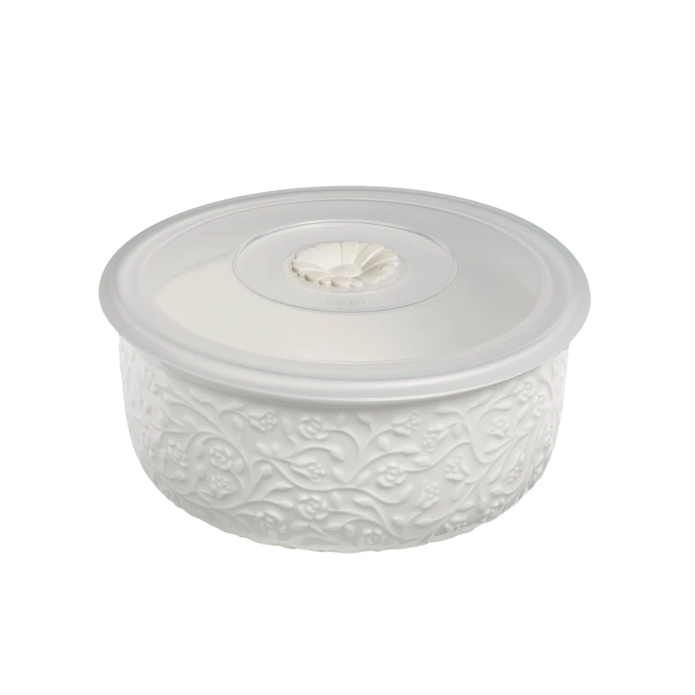 Contenitore Porcellana Rose Dm16 x H7,5 Bomboniere Fantin