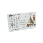 Calendario piccolo Serie Viaggio Bomboniere Negò