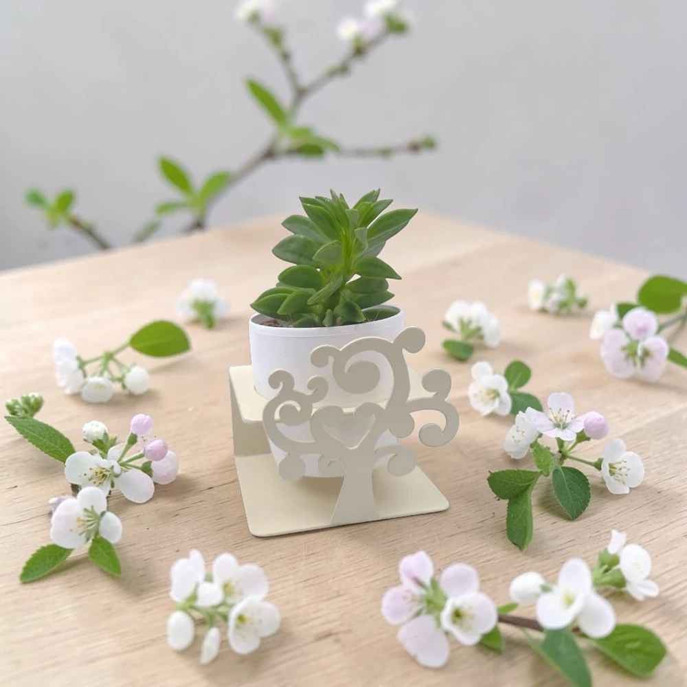 Porta Piantina Colori Caldi "Serie I Gessetti" Bomboniere Negò - immagine 2