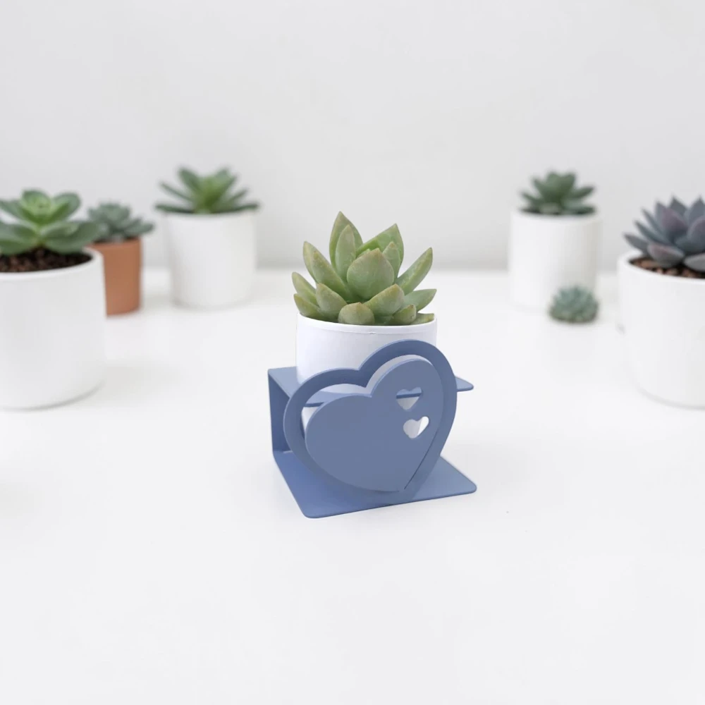 Porta Piantina Colori Freddi "Serie I Gessetti" Bomboniere Negò