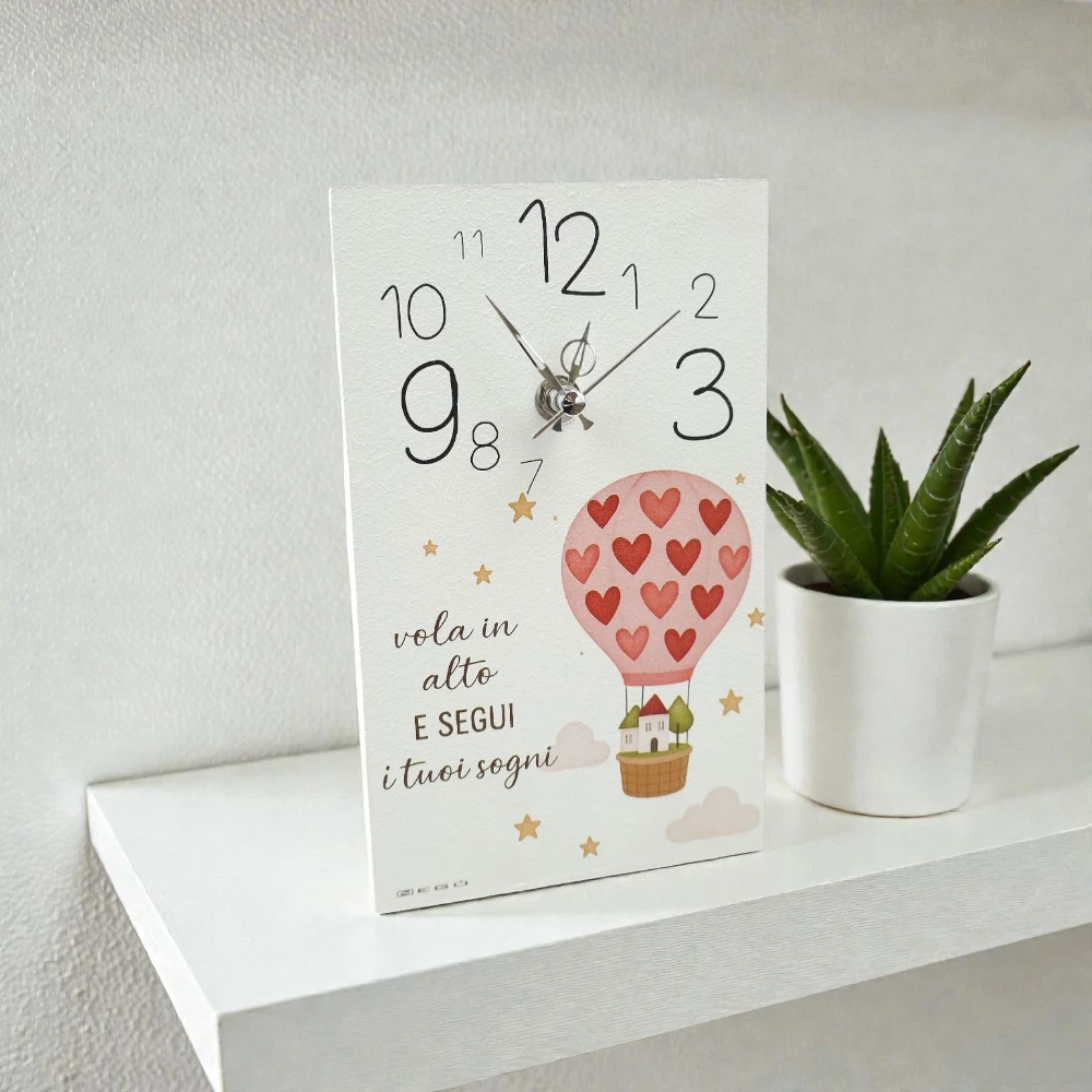 Orologio da Parete Serie Mongolfiera Bomboniere Negò - immagine 2