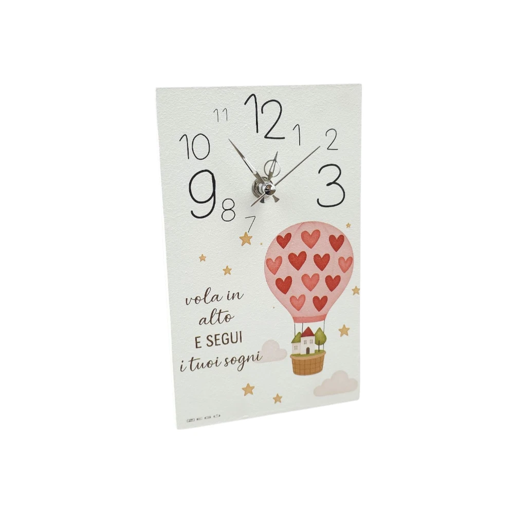 Orologio da Parete Serie Mongolfiera Bomboniere Negò