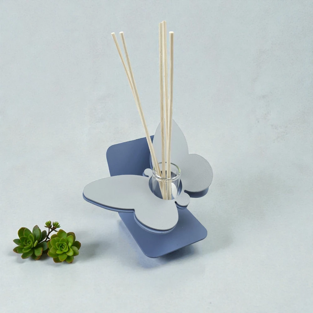 Profumatore Farfalla Blu Serie Aurora Bomboniere Negò - immagine 2