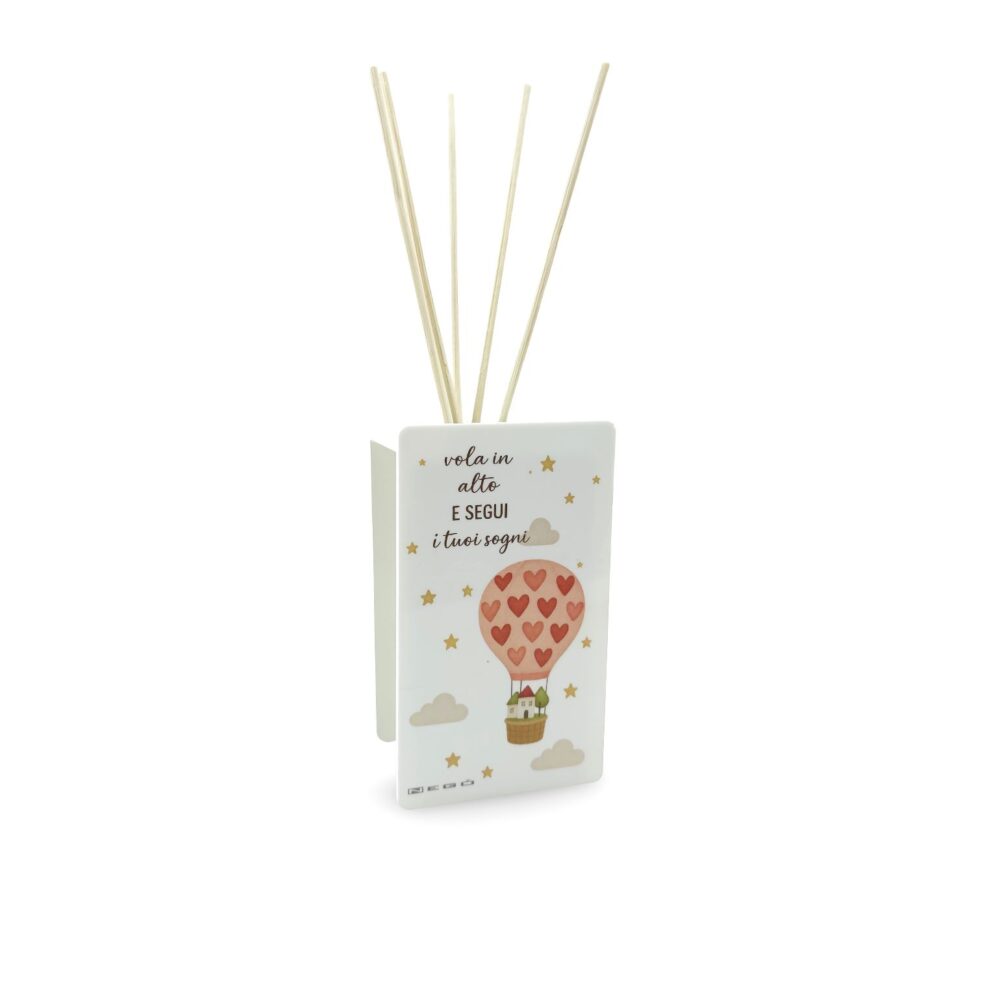Profumatore Serie Mongolfiera Bomboniere Negò