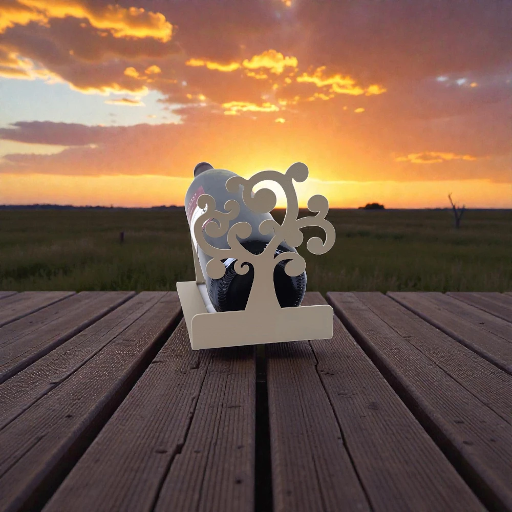 Porta bottiglia Fango Albero Bomboniere Negò - immagine 2