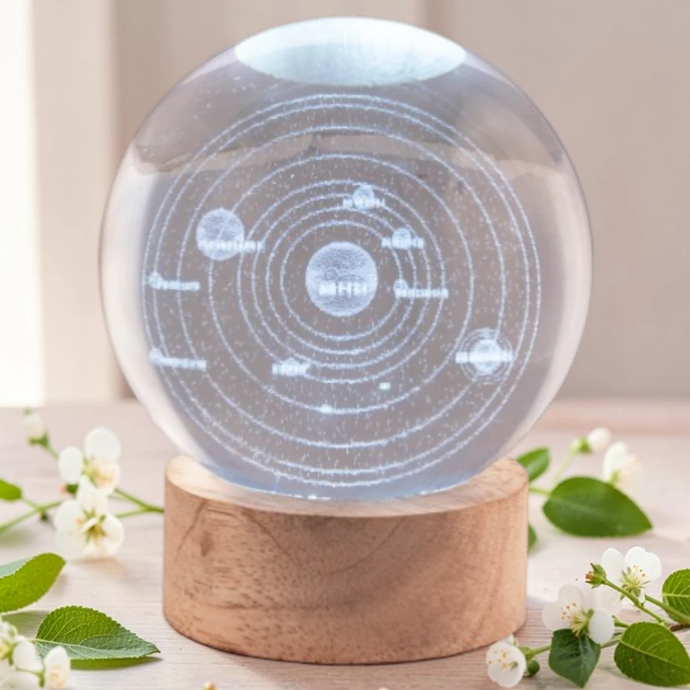 Sfere Led di Cristallo Galassia "cm 8" Bomboniere Bagutta - immagine 2