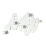 Appendiabiti da parete moderno Marea - Arti & Mestieri