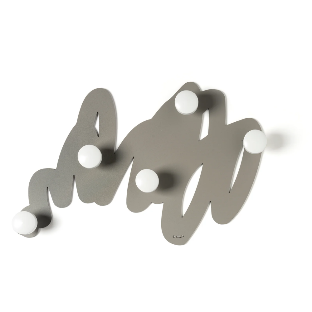 Appendiabiti da parete moderno Marea - Arti & Mestieri