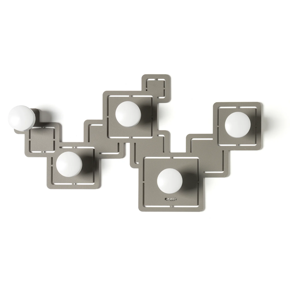 Appendiabiti da parete moderno Malago - Arti & Mestieri