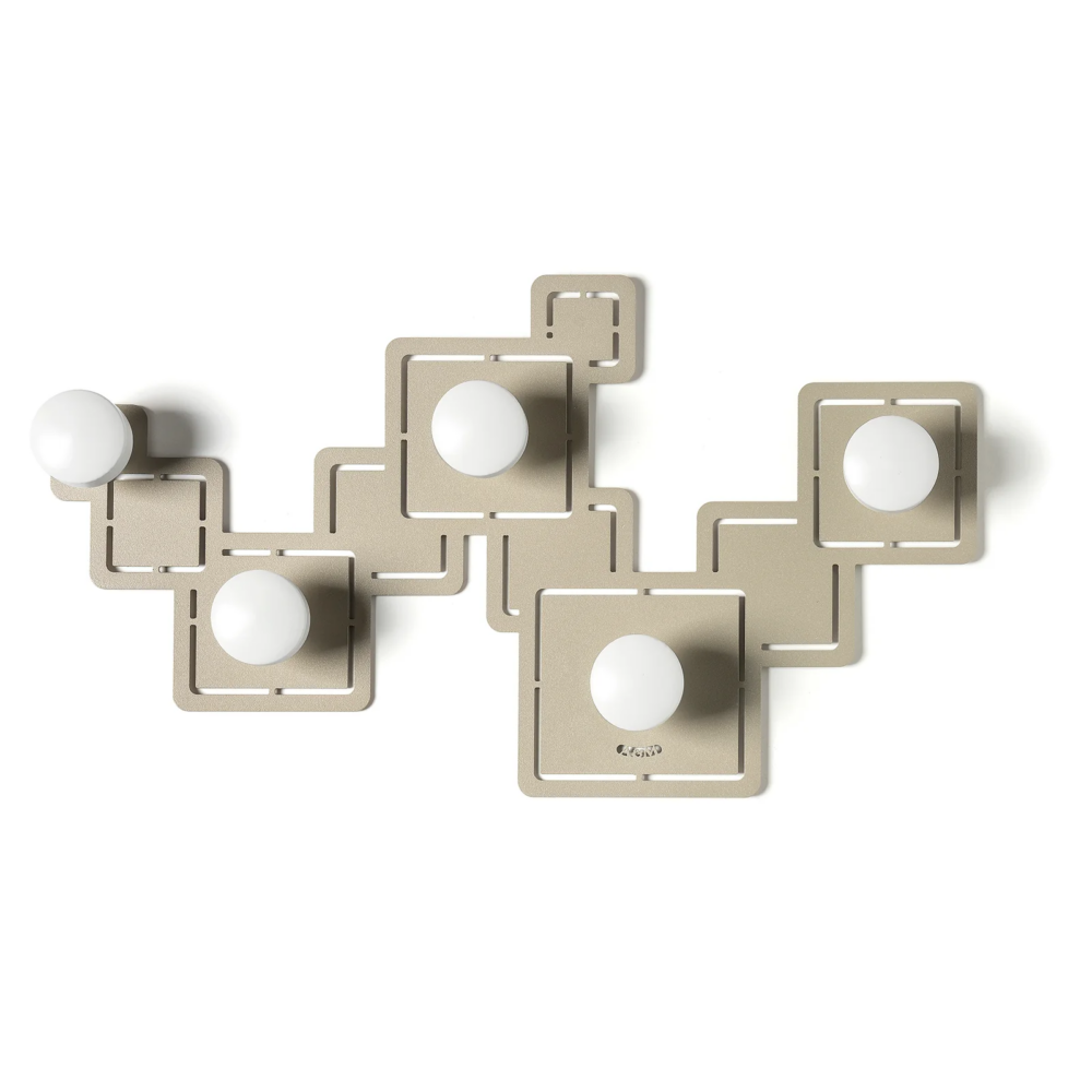 Appendiabiti da parete moderno Malago - Arti & Mestieri